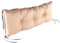 4myBaby GmbH Best for Garden Sitzkissen für 2 Personen Bank Bankauflage 120x40x13-16 cm in vielen Farben (Beige)