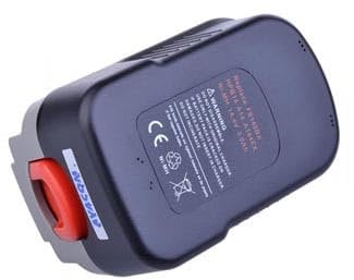 AVACOM ATBD-14,4Mh-30H Black & Decker A144, A1714 Ni-MH 14,4 V 3000 mAh Cellules Panasonic