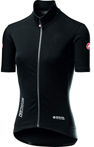 CASTELLI 4519537-085 Perfetto Light RoS W Jacket Women's Helles Schwarz S