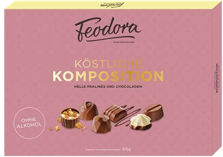 Feodora Köstliche Komposition: Hell - ohne Alkohol, 375 g