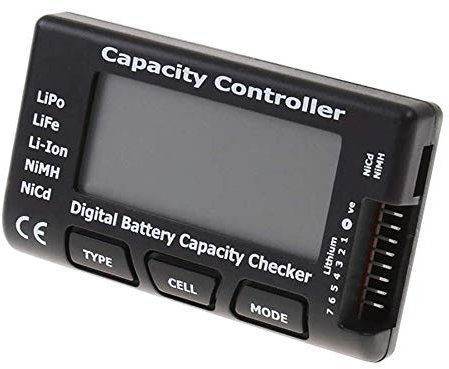 DollaTek RC CellMeter-7 Testeur de contrôleur de capacité de Batterie numérique pour LiPo/Life/Li-ION/NiMH/Nicd