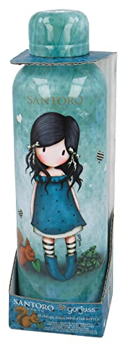 Stor8412497002917Aislado Acero Inoxidable Térmica Botella, 515 ml Capacidad, Gorjuss