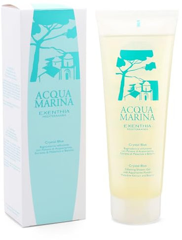 Acqua Marina Docciaschiuma Crystal Blue 250ml - Exenthia Mediterranea