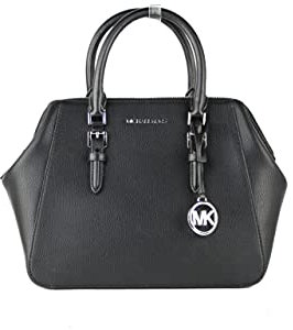 Michael Kors Damen Charlotte Sling Bag, Black, Normal