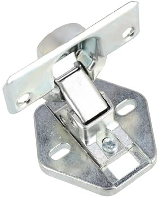 LAZER ELECTRICS Integrated Cupboard Door Hinge for Beko Washing Machine (Single, Replaces 2827210100)