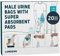 Lunderg Disposable Urine Bags for Men with Super Absorbent Pad - Value Pack 20 Count - Disposable & Portable - For travel, Car Pee Bag or Pocket Toilet for Emergency & Camping. Help Yourself Anywhere!
