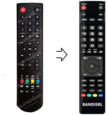 remote 1190 * TELECOMANDO COMPATIBILE (NON ORIGINALE) PER OK ODL 32673