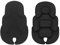 Frotox Coussin De Siège pour Poussette, Coussin Réducteur De Landau Poussette Coussin Soutien Bébé Coussin De Siège Matelas À Langer Coussin Soutien Bébé
