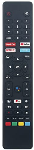 Replacement Voice Remote Control RM-C3250 Fit for Logik 4K Ultra HD HDR LED Android Smart TV L43AUE21 L50AUE21 L58AUE21 L65AUE21