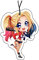 2x HARLEY QUINN bekannt von Joker Duftbaum/Lufterfrischer Autoduft Air Freshener neu