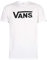 Vans Herren Classic Drop V T-Shirt, Weiß-Schwarz, XXL