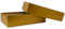 Hochwertige Aufbewahrungs- und Geschenkboxen - 1 Stück - DIN A4 - Gold glänzend - 302 x 213 x 70 mm