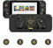 JINGDU Funda Protectora Compatible con Nintendo Switch OLED, Carcasa Switch Compatible con Switch OLED, Suave Protector de Interruptor de TPU con 4 Tapas, Zelda