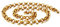 Edelstahl Kette Ohne Anhang 50 cm, Halskette Damen Hip Hop Rolokette 5mm Breit Silber
