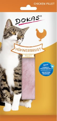 Nassfutter für Katzen Dokas Hähnchenbrustfilet