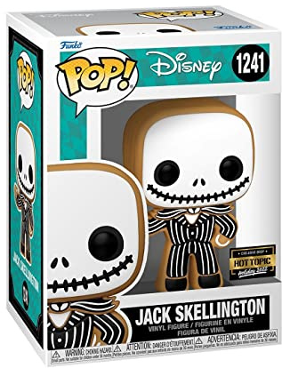 Funko POP! The Nightmare Before Christmas - Gingerbread Jack Skellington