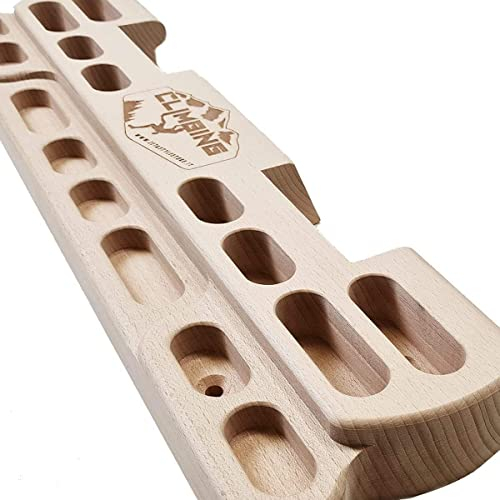 ZStyle Travo Hangboard für Traktionen, Wandstange für Traktionen, Training, Climbing Indoor Boulder Board