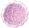 Natural Rose Quartz Tumbled Chips Crushed Crystal Stone, 7-9mm Polished Healing Crystal Chips Healing Reiki Crystal Jewelry Making Home Decoration