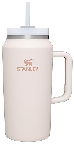 Stanley Quencher H2.O FlowState Tumbler 64oz Rose Quartz