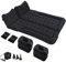 Lescars Luftbett: Aufblasbares XXL-Autobett 180 x 135 cm, mit 12-Volt-Luftpumpe & Tasche (Auto Luftbett, Reise, Sitzauflage)