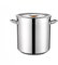 ASSYA Finned Eimer SUS304 Edelstahl Eimer Suppe Eimer mit Hangable Deckel Griff Wärme Sammeln Suppe Eimer Kapazität 20-70L,70L