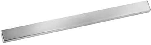 ECO-Schulte Die ECO Newton Gleitschiene EF BG DIN links RAL 9006 ECO silber mit elektromagnetischer Feststellung Bandgegenseite für alle ECO Newton Türschließer Geprüft nach EN 1155-45,9x2,2x3,1cm