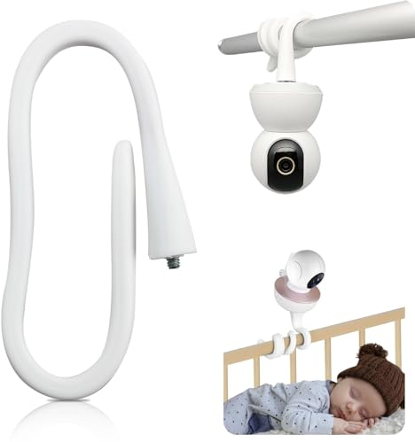 Lotbun Universel Support de Caméra Bébé Adapté à l'interface 1/4 écrou,Support Babyphone Universel,Support de Moniteur pour Bébé