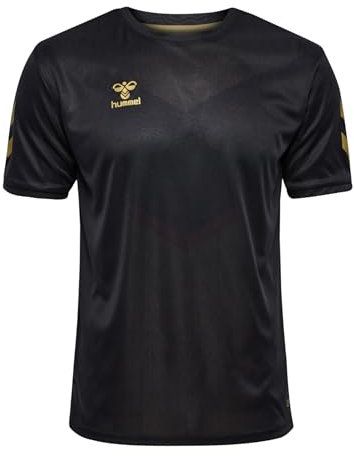 hummel hmlE24C Reversible Poly Trikot F2128 schwarzgold, 2XL Herren