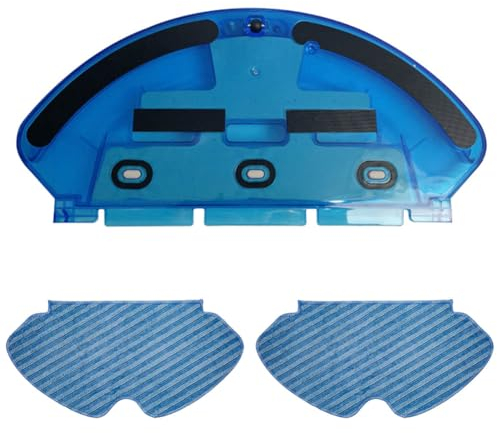 Donkivvy Depósito de agua y trapeador compatibles con robot aspiradoras TEFAL Explorer 60 Series RR7427 RR7447 RG7455 ZR740001