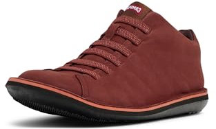 Camper Beetle 36678, Stivale alla caviglia Uomo, Rosso medio 085, 39 EU