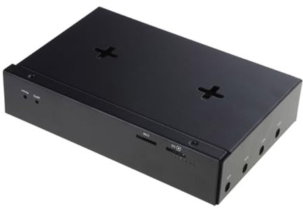 Saiyana Metallgehäuse für Banana PiR3 Entwicklungsplatine, optimale Passform und effiziente Wärmeableitung, Kühlkörper, Antennen, Open-Source-Router-Gehäuse