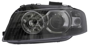 EDA PREMIUM auto Scheinwerfer Links 8P0941029P passend für 4udi A3 8P 2003-2008, elektrisch, mit Motor, D2S/H7, ECE, ohne Glühlampen, ohne Gasentladungslampe, ohne Steuergerät für Xenon