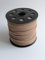 Suede Cord Flat Faux Leather String for Jewelry Bracelet Necklace Making Beading Thread DIY Crafts 10m (Beaver brown)