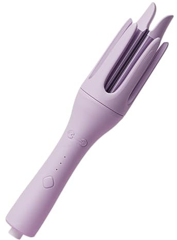 Genérico Rizador de pelo automático - Rizador de pelo automático de iones negativos giratorio 32 mm | Varita rizadora giratoria con revestimiento cerámico para peinado de mujeres y