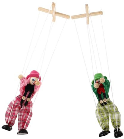 JOINPAYA Piraten Marionetten Puppen Interaktive Marionetten Für Lustige Zugspielzeuge Für Puppentheater Bunt Und Unterhaltsam Perfekt Für Familienaktivitäten