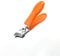 Wide Jaw Opening Anti-Splash Slanted Nail Clippers, Appehinglaus Slanted Nail Clippers, Large Wide Jaw Opening Toe Nail, Ultra Sharp Stainless Steel Nail Clippers, for All Thick Nails (Yellow（1pc）)