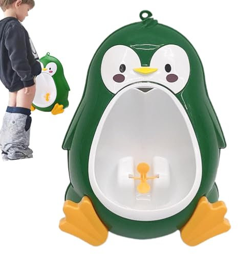-Urinal Für | Pisuar Urinal, Pissoir Toilette Kinder Töpfchen Mit Sich Drehender Froschzunge,Potty Training Toilet Töpfchen, Klein Kind Junge Kind Toilette Frosch Töpfchen Urinal Aufst