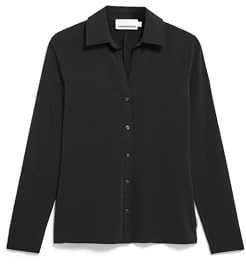 ARMEDANGELS Damen Bluse aus Bio-Baumwoll Mix NALAANNIA Slim Fit