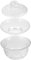 VERDANVERSE 1Set Tazza Tè Vintage Martellato con Decorativo per Tè Casa per Tè e Tè per Amici