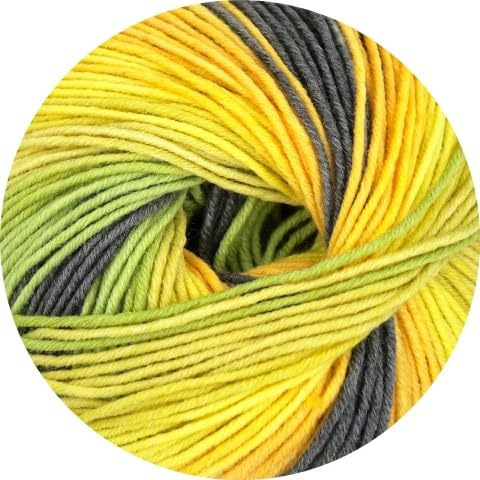ONline Linie 110 Timona Design Color 331 - gelb/anthrazit/orange