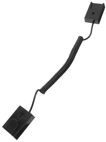 Veemoon Drop Remote Leash with Self Adhesive Hook Retractable Spring Rope Phone Leash for Tvs Remotes Multiple Devices Durable Security Tether for Home Organization