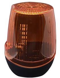 Große elektrische Reichweite/12 V bis 265 V LED-Warnlicht, Warnlicht, wasserdicht, Wandmontage, für Garagentorwarnungen