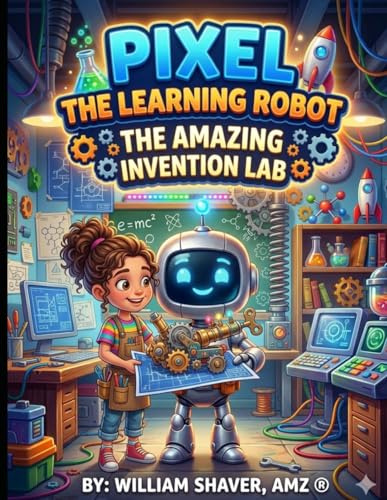 PIXEL THE LEARNING ROBOT: THE AMAZING INVENTION LAB (PIXEL THE LEARNING ROBOT SERIES, Band 3)