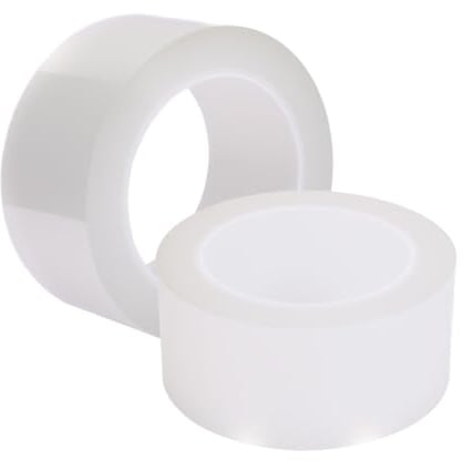 2 Pezzo Pellicola Protettiva Auto, Adesiva Trasparente Carrozzeria, Protezione Vernice Auto Moto Bici, Pellicola Autoadesiva Anti Graffi Bordo Porta Paraurti, Universale 5cm x 10m