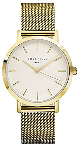 Rosefield Unisex-Uhr Digital mit Edelstahlarmband – MWG-M41