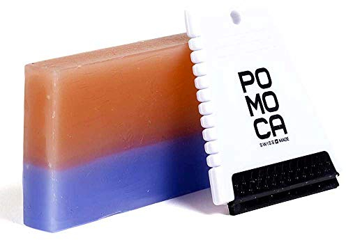 POMOCA Bicolor Wax Blau-Rot - Praktisches vielseitiges Wachs, Größe One Size - Farbe Red - Blue