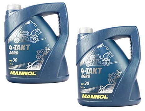 Huile moteur pour tracteurs 4 temps Agro SAE 30 MANNOL API SG 8 litres