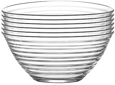 Lav 6tlg Glasschalen Derin Schalen Glasschale Dessertschale Vorspeise Glas Gläser 300ml