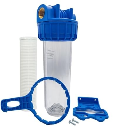 Porte Filtre à Eau 93/4-20/27f + Cartouche Filtre Lavable 60µm