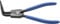 BGS 9539 | Pince pour circlips | 90° | pour circlips extérieurs | 165 mm